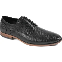 FORTUNATO Derbies Homme Noir|Homme Derbies, Chaussures De Ville