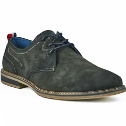 FORTUNATO Derbies Homme Noir|Homme Derbies, Chaussures De Ville