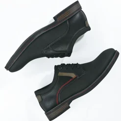 FORTUNATO Derbies Homme Noir|Homme Derbies, Chaussures De Ville