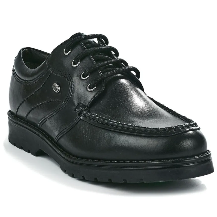 PERFECTA Derbies Homme Noir|Homme Derbies, Chaussures De Ville