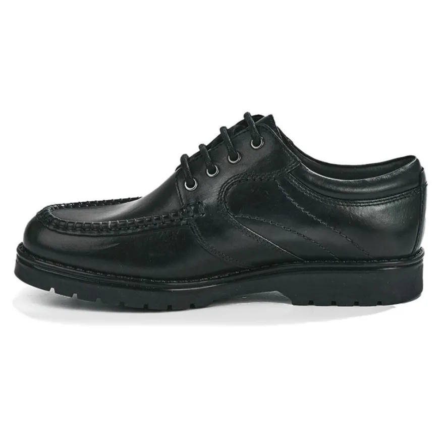PERFECTA Derbies Homme Noir|Homme Derbies, Chaussures De Ville