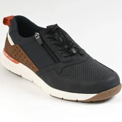 RELIFE Derbies Homme Bleu Marine|Homme Baskets, Sneakers