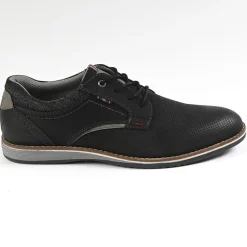 RELIFE Derbies Homme Noir|Homme Derbies, Chaussures De Ville