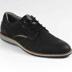 RELIFE Derbies Homme Noir|Homme Derbies, Chaussures De Ville