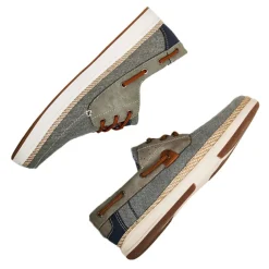 SEALINE Derbies Homme Gris|Homme Mocassins, Chaussures Bateaux