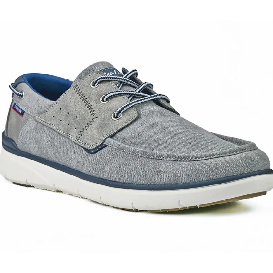 SEALINE Derbies Homme Gris|Homme Mocassins, Chaussures Bateaux