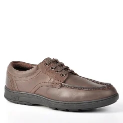 PERFECTA Derbies Homme Semelles Souples Marron|Homme Derbies, Chaussures De Ville