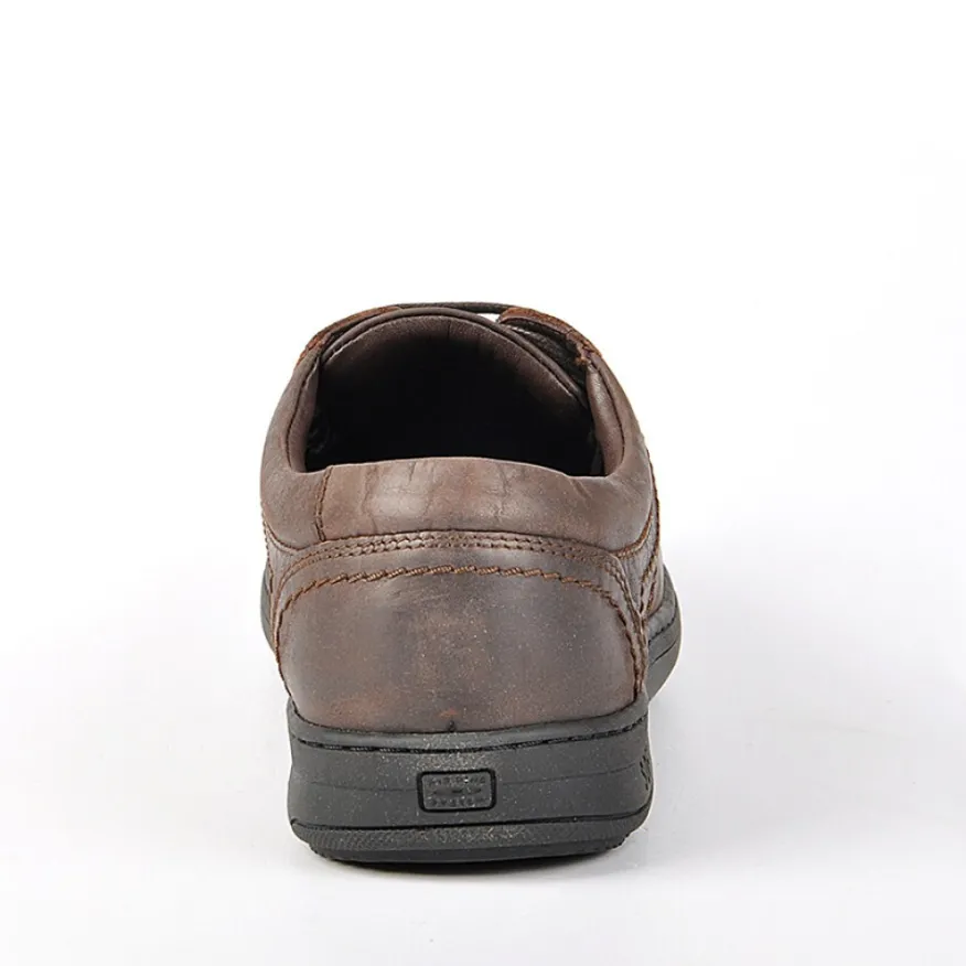 PERFECTA Derbies Homme Semelles Souples Marron|Homme Derbies, Chaussures De Ville