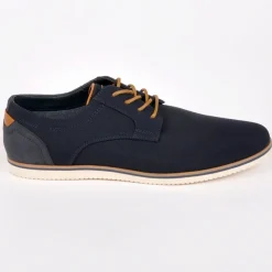 STREET LIFE Derbies Homme Semelles Souples Bleu Marine|Homme Derbies, Chaussures De Ville