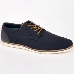 STREET LIFE Derbies Homme Semelles Souples Bleu Marine|Homme Derbies, Chaussures De Ville