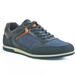 STREET LIFE Derbies Homme Bleu Marine|Homme Baskets, Sneakers