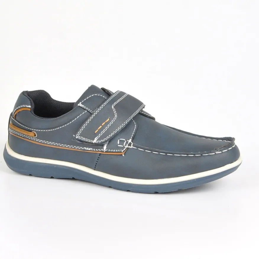 SEALINE Derbies Homme Style Bateau Bleu|Homme Mocassins, Chaussures Bateaux