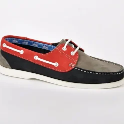 SEALINE Derbies Homme Style Bateau Bleu Marine En Cuir|Homme Mocassins, Chaussures Bateaux