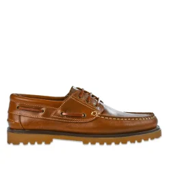 TIPO ALTO Derbies Homme Marron|Homme Mocassins, Chaussures Bateaux