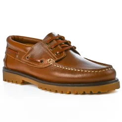TIPO ALTO Derbies Homme Marron|Homme Mocassins, Chaussures Bateaux