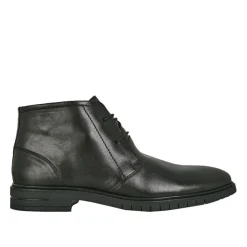 TIPO ALTO Derbies Montantes Homme En Cuir Noir |Homme Derbies, Chaussures De Ville