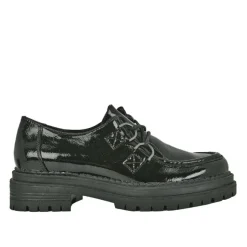 VICE VERSA Derbies Plateforme Femme Vernies Noir |Femme Derbies