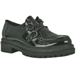 VICE VERSA Derbies Plateforme Femme Vernies Noir |Femme Derbies