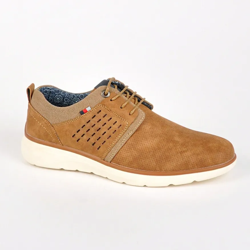 STREET LIFE Derbies Marron|Homme Baskets, Sneakers