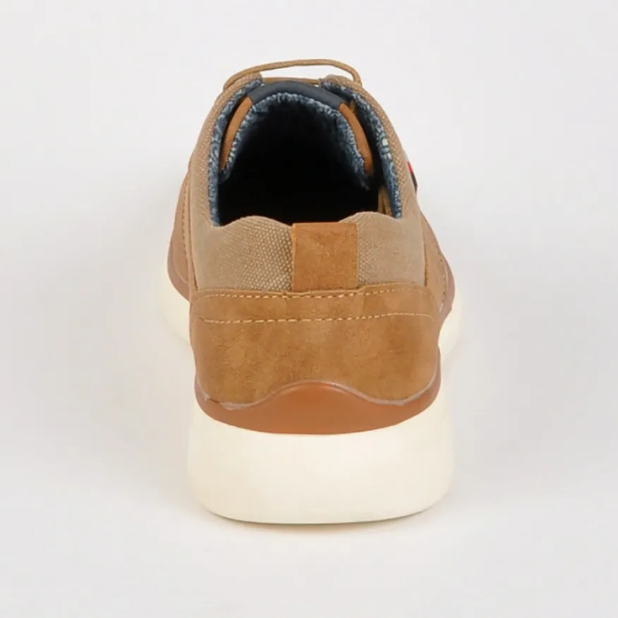 STREET LIFE Derbies Marron|Homme Baskets, Sneakers