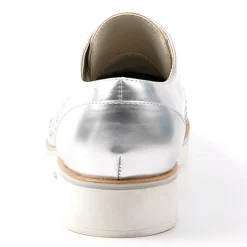 ANA LUNA Derbys Gris|Femme Derbies