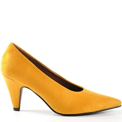 ANA LUNA Escarpins Jaune|Femme Escarpins