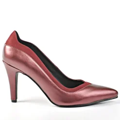MASCARA Escarpins Bordeaux|Femme Escarpins