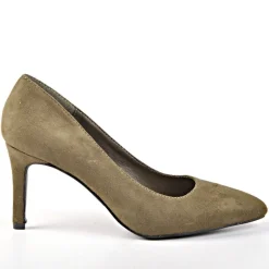 MASCARA Escarpins Femme Kaki |Femme Escarpins