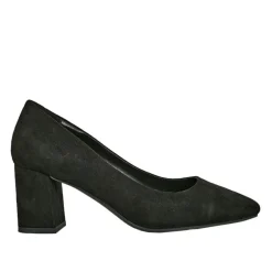 VICE VERSA Escarpins Femme Noir Bout Carre |Femme Escarpins