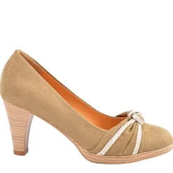 ANA LUNA Escarpins Kaki|Femme Escarpins