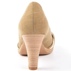 ANA LUNA Escarpins Kaki|Femme Escarpins