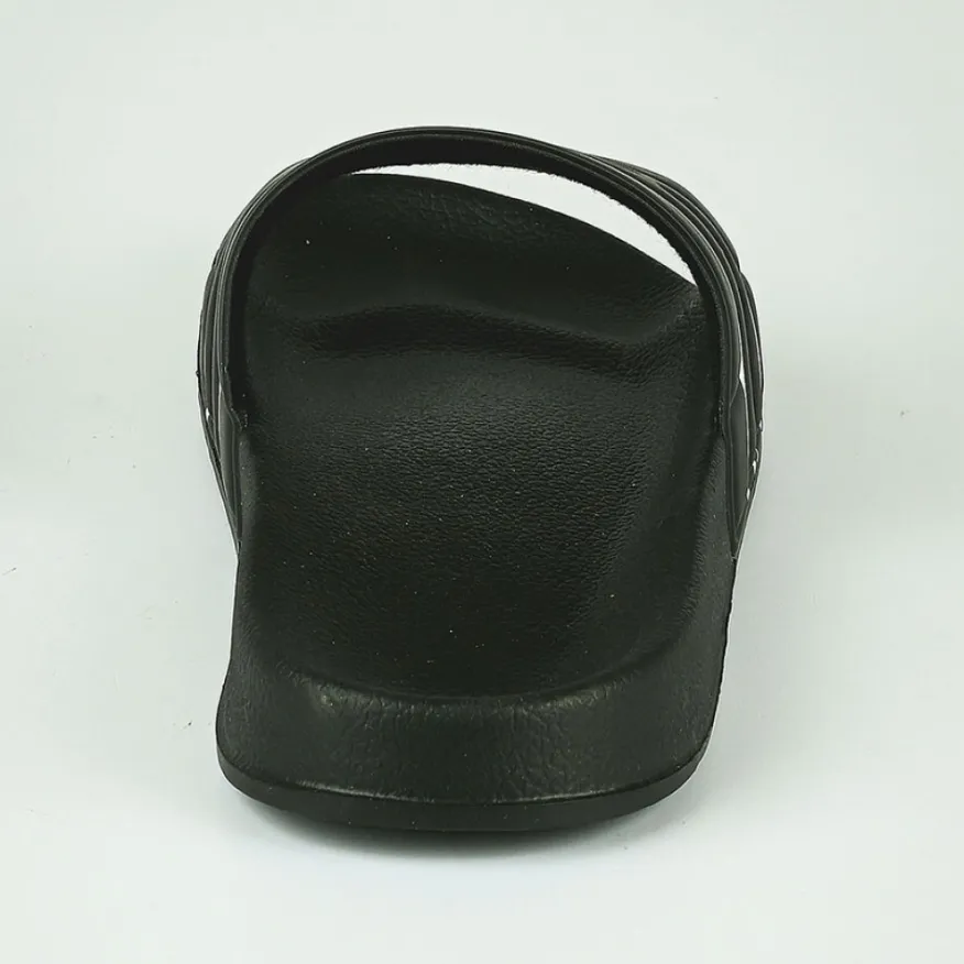 KAPPA Logo Tape Man 33166Yw Noir|Homme Mules, Tongs