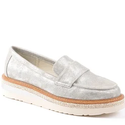 ANA LUNA Mocassins Argente|Femme Mocassins