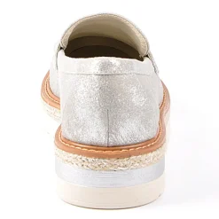ANA LUNA Mocassins Argente|Femme Mocassins