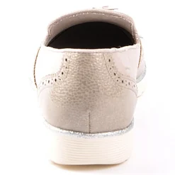ANA LUNA Mocassins Avec Pampilles Gris|Femme Mocassins