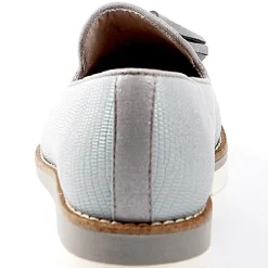 ANA LUNA Mocassins Avec Pampilles Gris|Femme Mocassins