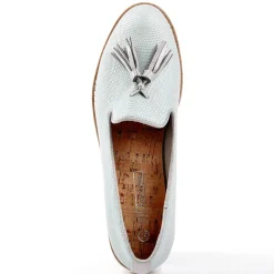 ANA LUNA Mocassins Avec Pampilles Gris|Femme Mocassins