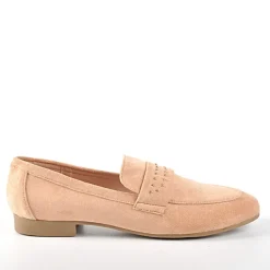 ANA LUNA Mocassins Avec Petits Clous Nude|Femme Mocassins