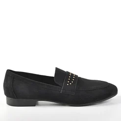 ANA LUNA Mocassins Avec Petits Clous Noir|Femme Mocassins