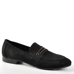 ANA LUNA Mocassins Avec Petits Clous Noir|Femme Mocassins