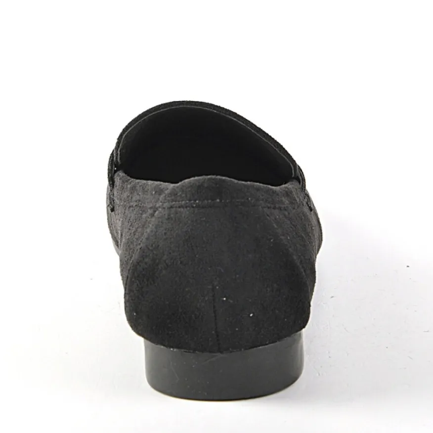 ANA LUNA Mocassins Avec Petits Clous Noir|Femme Mocassins