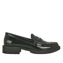 VICE VERSA Mocassins Crantes Femme Noir |Femme Mocassins