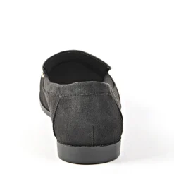 ANA LUNA Mocassins Femme Avec Petits Clous Noir|Femme Mocassins