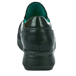 ECO BIO VEGAN Mocassins Femme Confort Noir|Femme Chaussures Confort