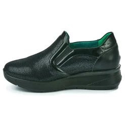 ECO BIO VEGAN Mocassins Femme Confort Noir|Femme Chaussures Confort