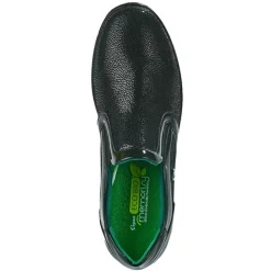 ECO BIO VEGAN Mocassins Femme Confort Noir|Femme Chaussures Confort