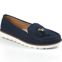 VICE VERSA Mocassins Femme Bleu Marine|Femme Mocassins