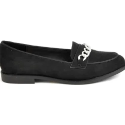 VICE VERSA Mocassins Femme Noir|Femme Mocassins