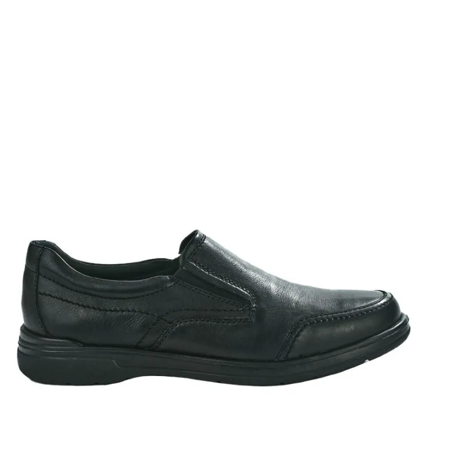 PERFECTA Mocassins Homme Noir|Homme Derbies, Chaussures De Ville