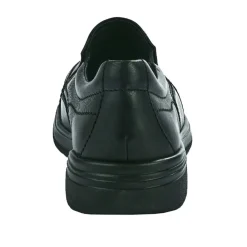 PERFECTA Mocassins Homme Noir|Homme Derbies, Chaussures De Ville